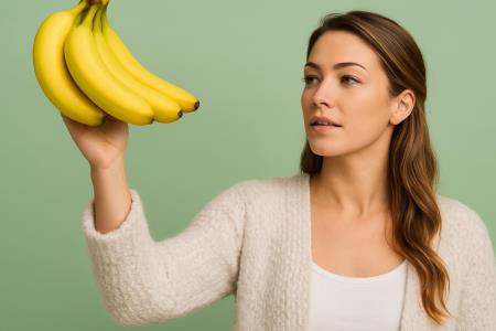 Warum es gut ist, Bananen auf Vorrat zu haben